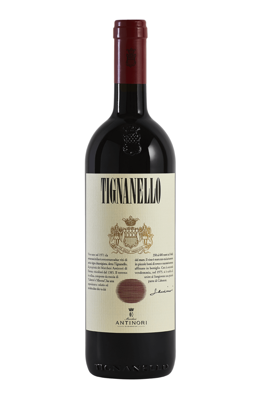 "Tignanello Toscana IGT 2022 Weingut Tenuta Tignanello"