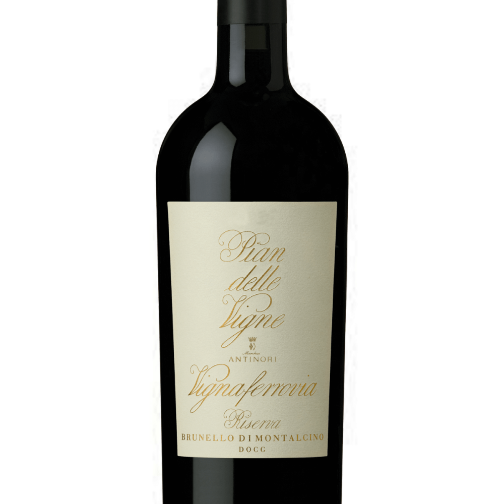 Brunello di Montalcino DOCG Vignaferrovia 2015 Magnum Weingut Tenuta Pian delle Vigne